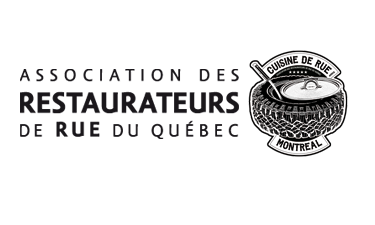Association des restaurateurs de rue du Quebec Logo