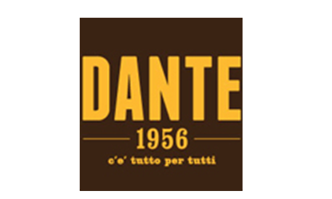 Quaincallerie Dante and Mezza Luna Logo