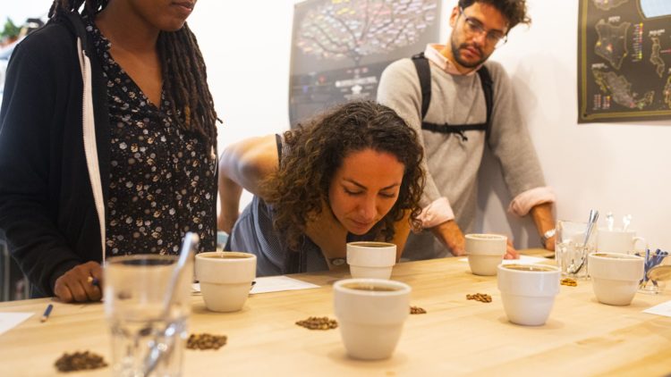 Montreal third wave coffee tour